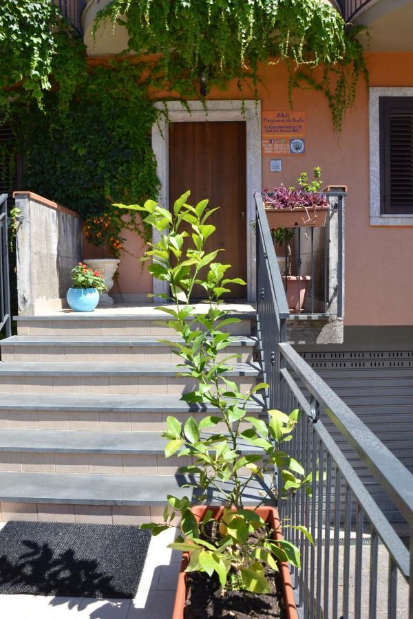 B&B Fragranza Di Sicilia Giardini-Naxos Exterior foto