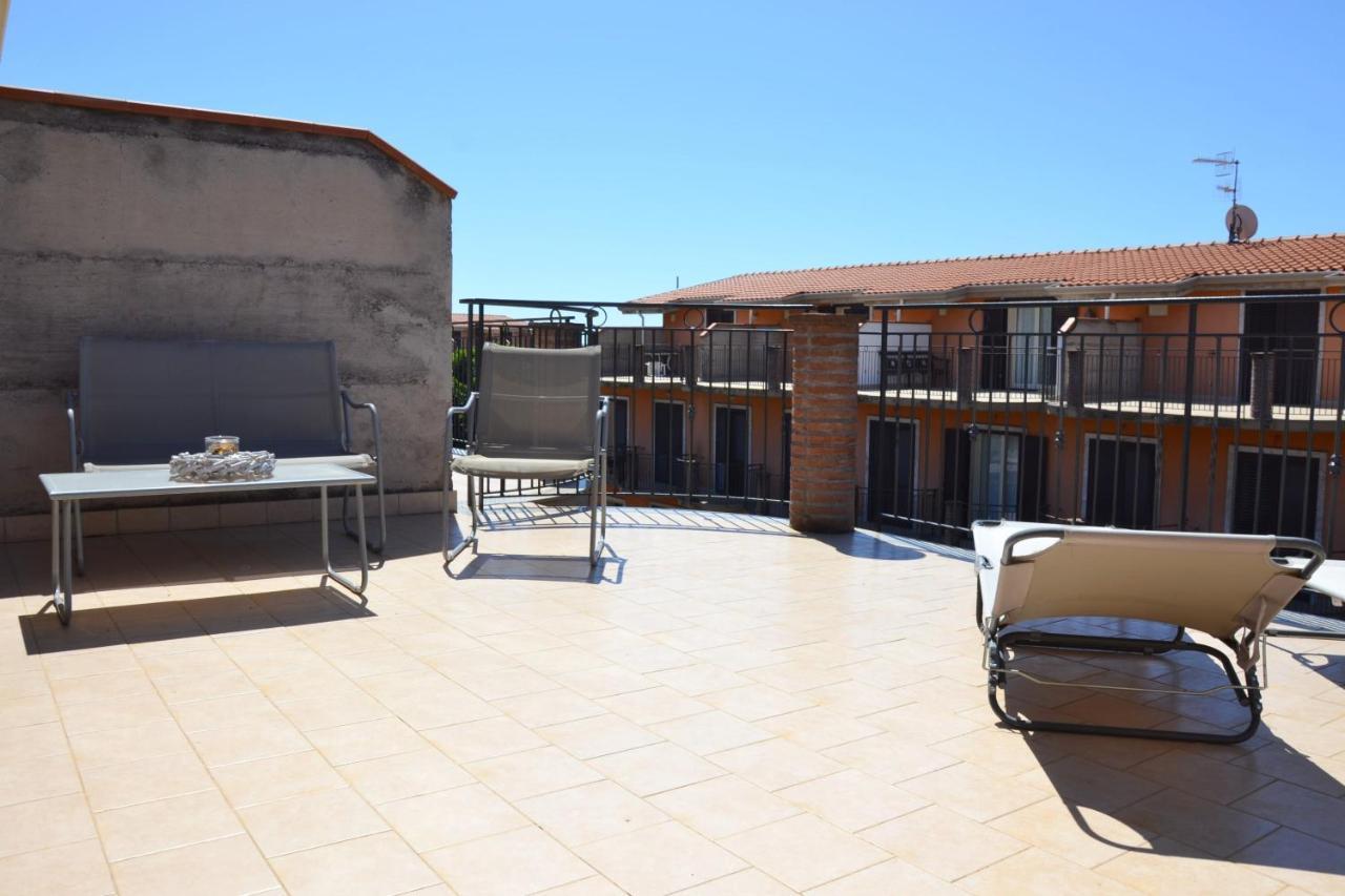 B&B Fragranza Di Sicilia Giardini-Naxos Exterior foto